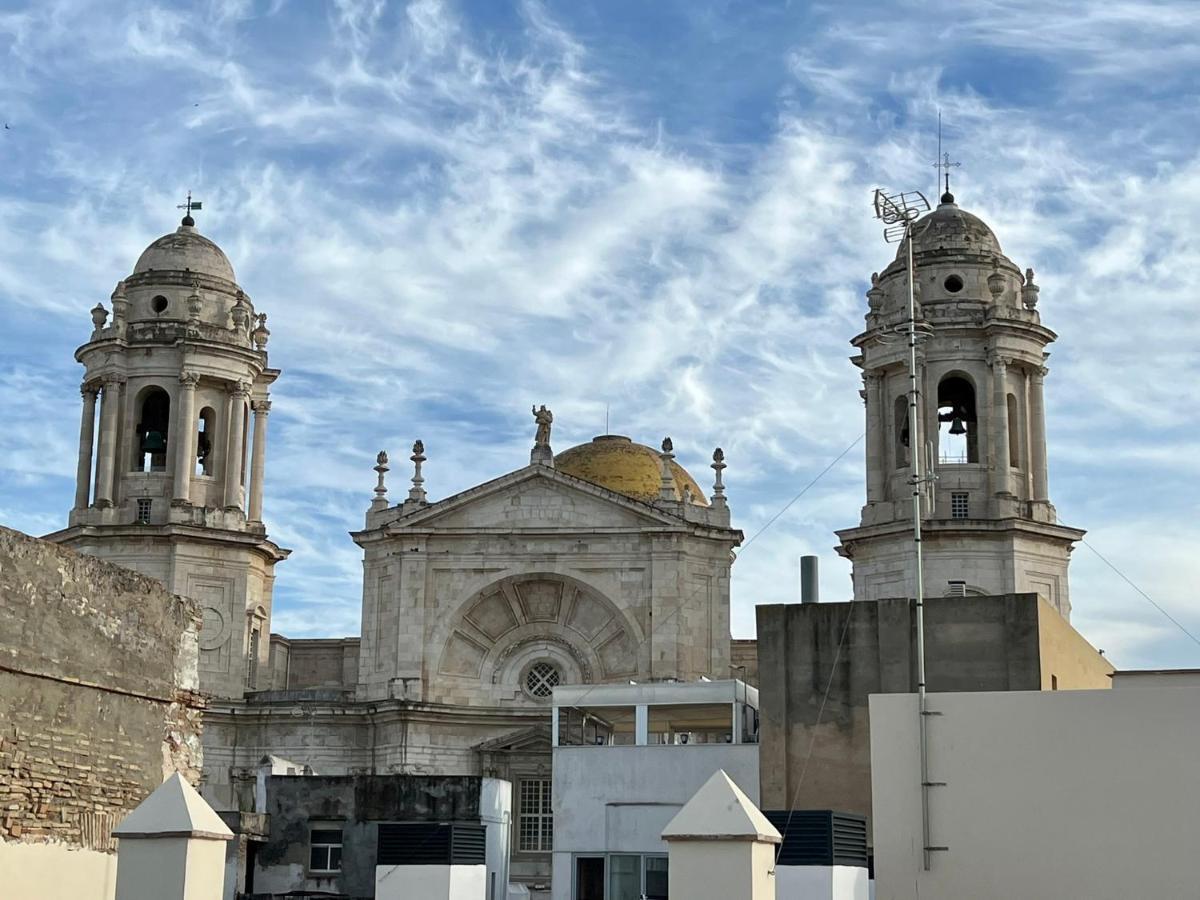 La Candela Leilighet Cádiz Eksteriør bilde